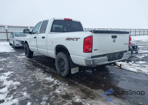 2008 Dodge Ram 1500 St/Sxt из США, поврежденный, VIN 1D7HU18N18J175348